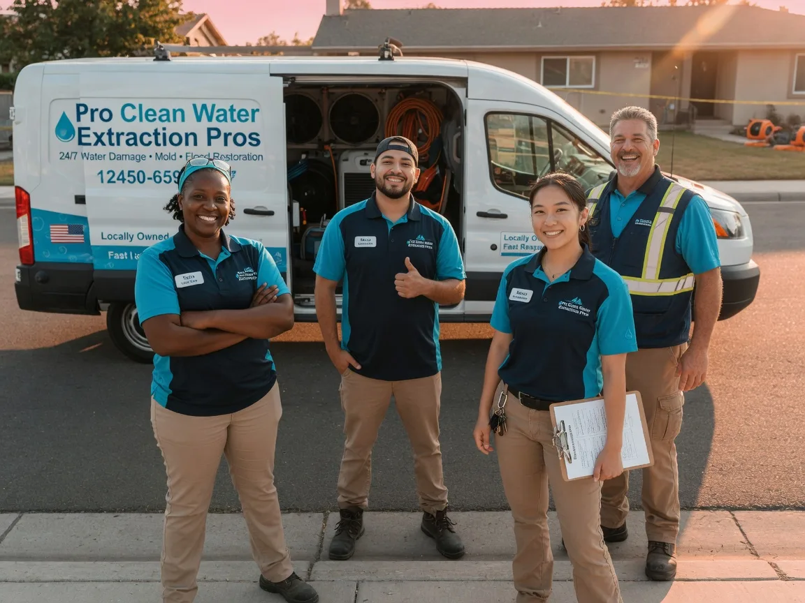 Water Extraction & Drying company in Bolingbrook, IL